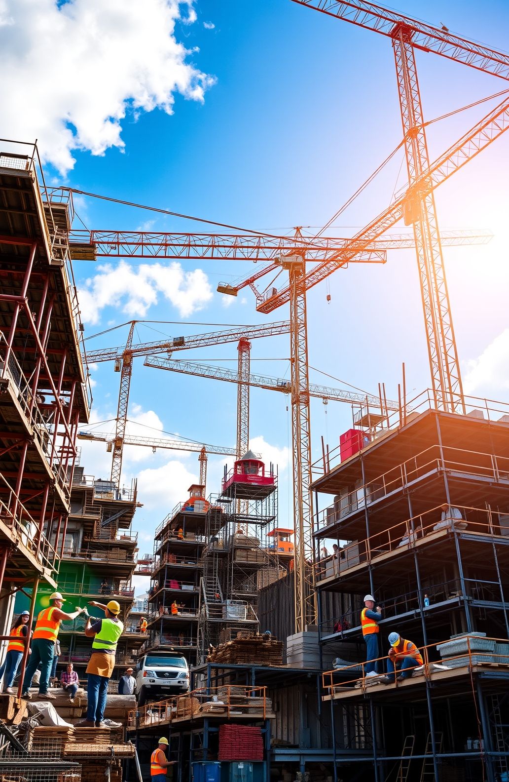 Construction Wallpaper Hd