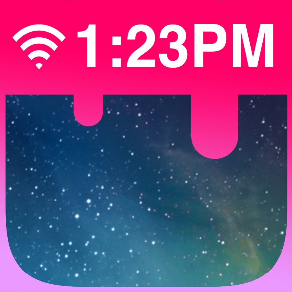 Status Art   Cool Status Bar effects by customizing your wallpaper