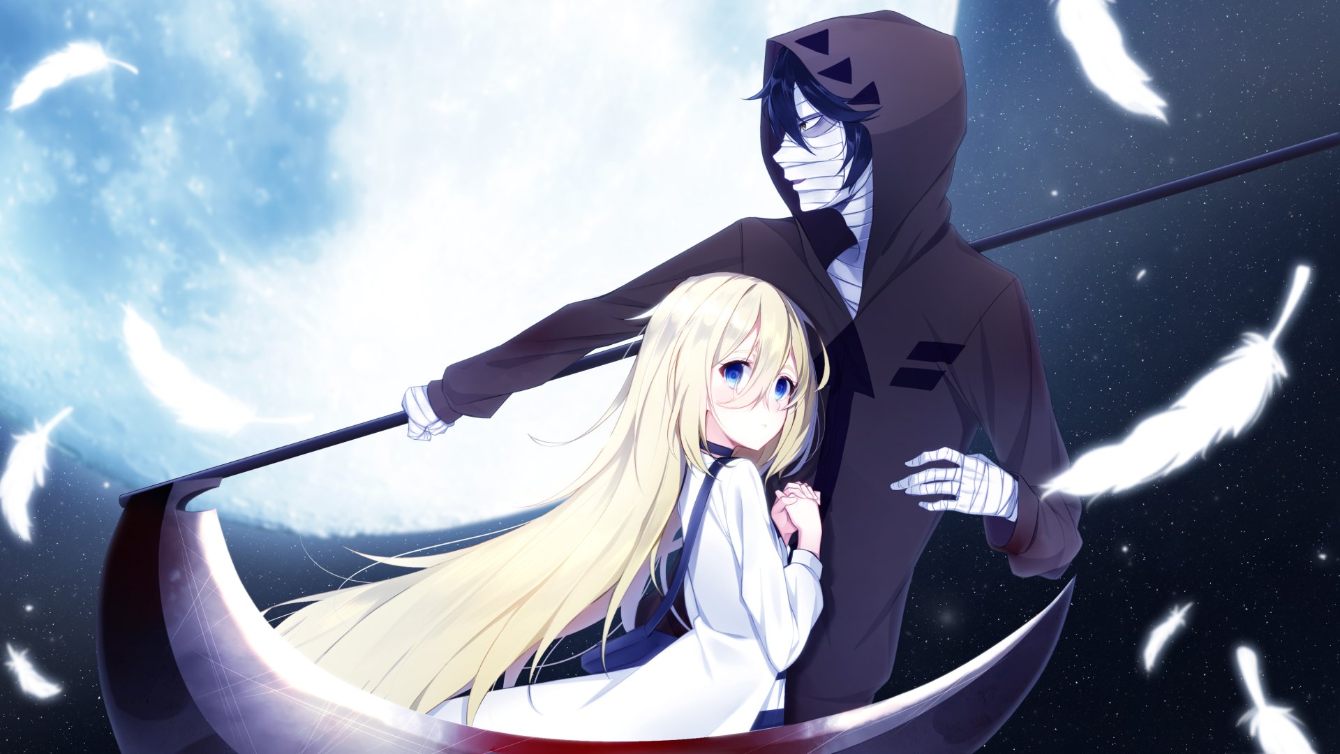 Angels Of Death HD Wallpaper Background Image