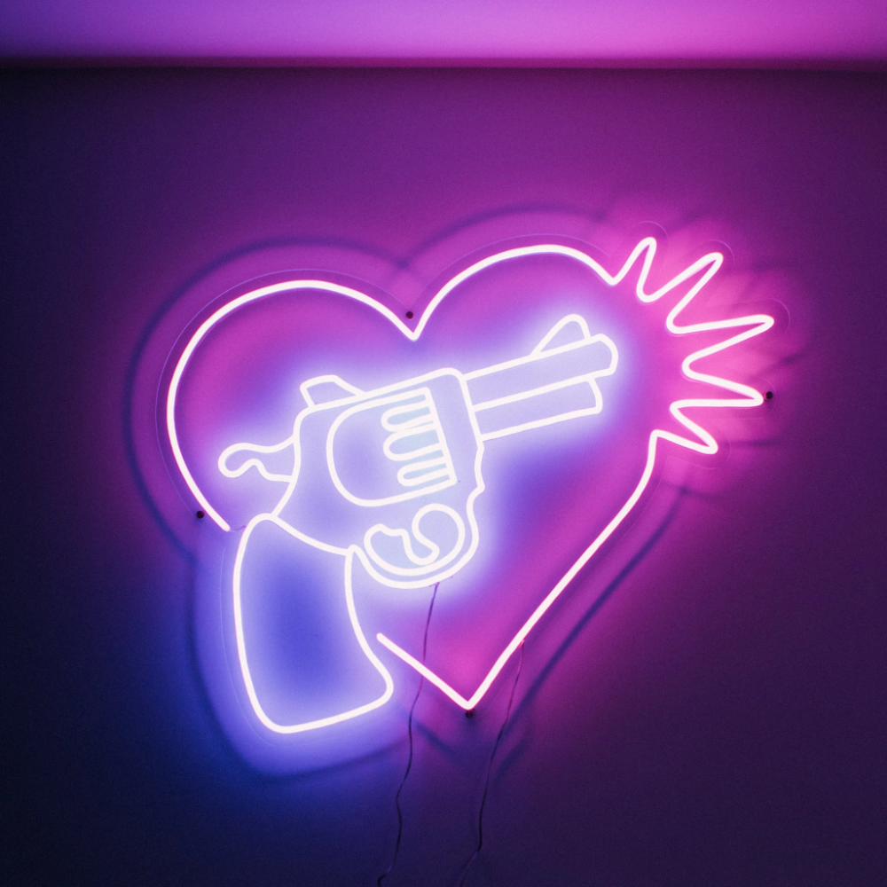 Blow my heart   LED Neon Sign yellowpop Neon signs Neon