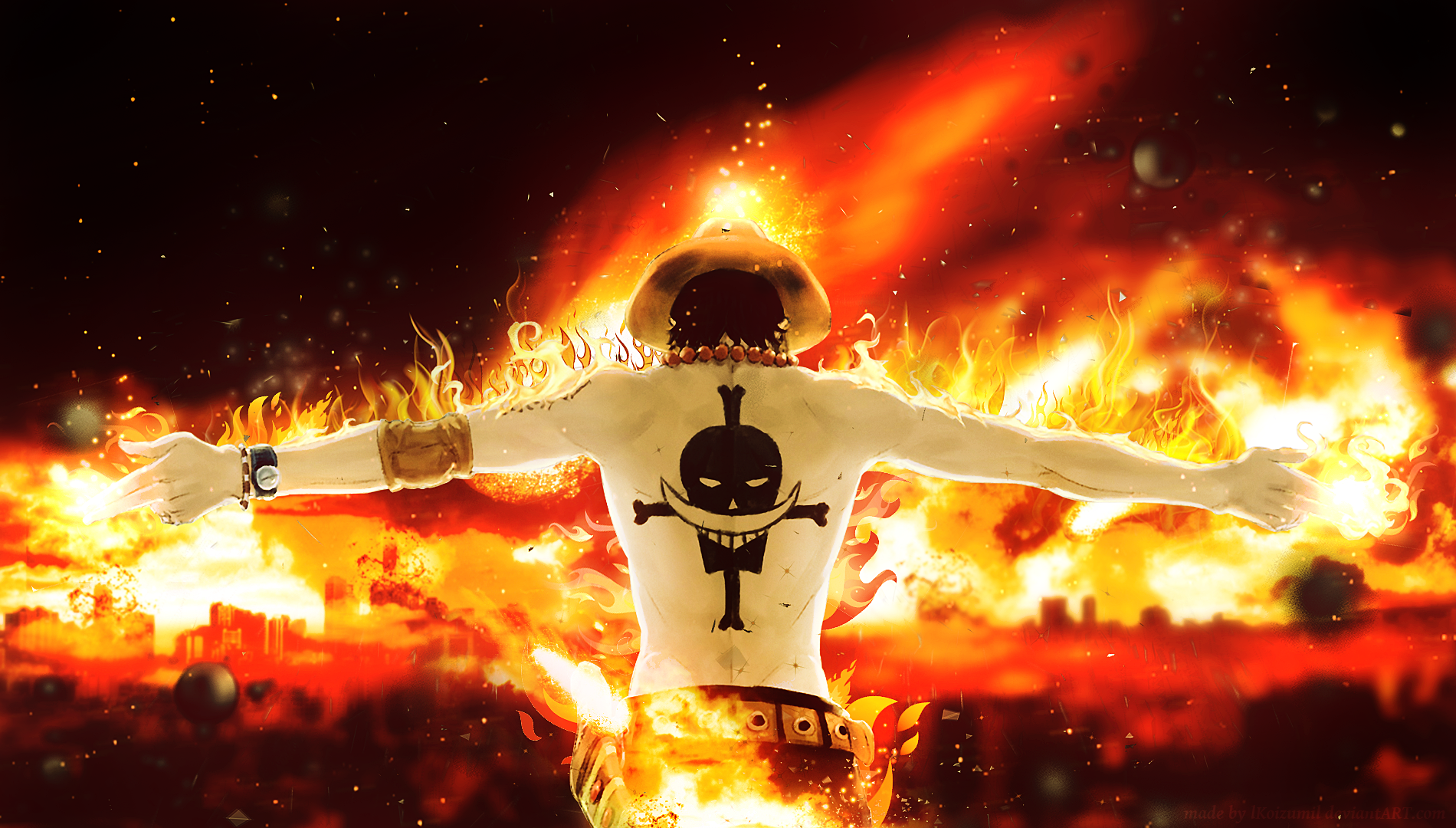 Portgas D Wallpaper