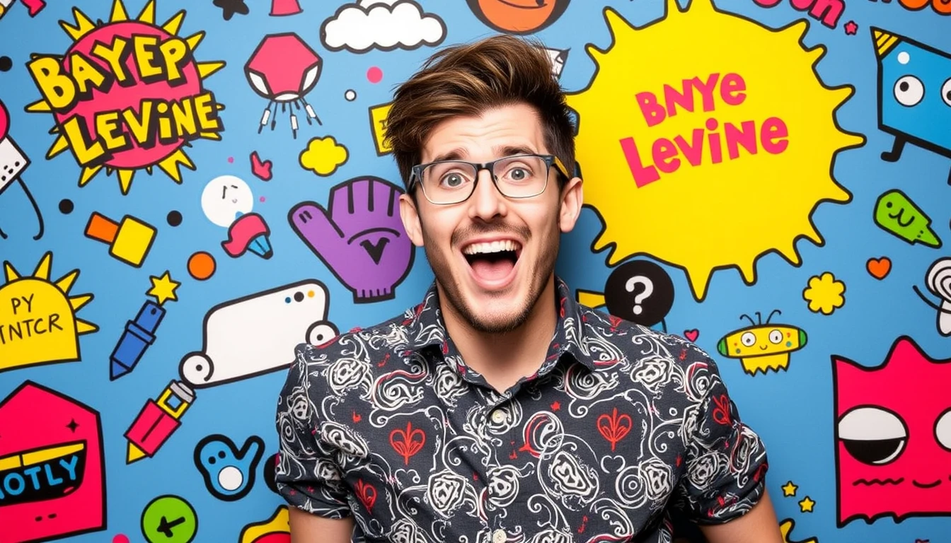 Baylen Levine Wallpaper