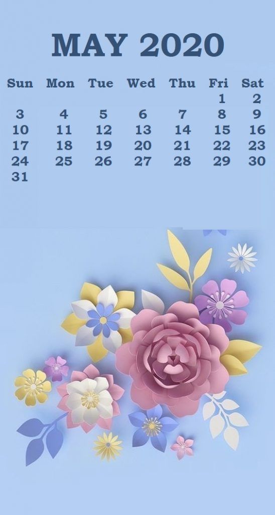 May iPhone Calendar Wallpaper Calendar wallpaper Iphone