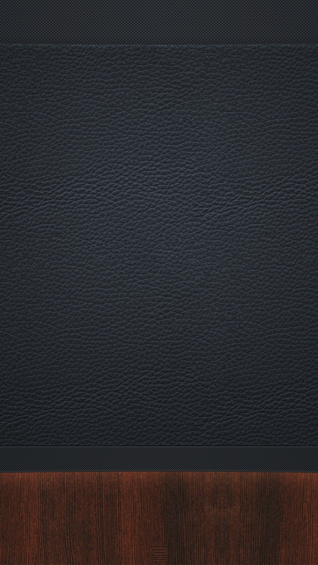 Download Wallpaper 1080x1920 surfaces leather wood dark Sony Xperia