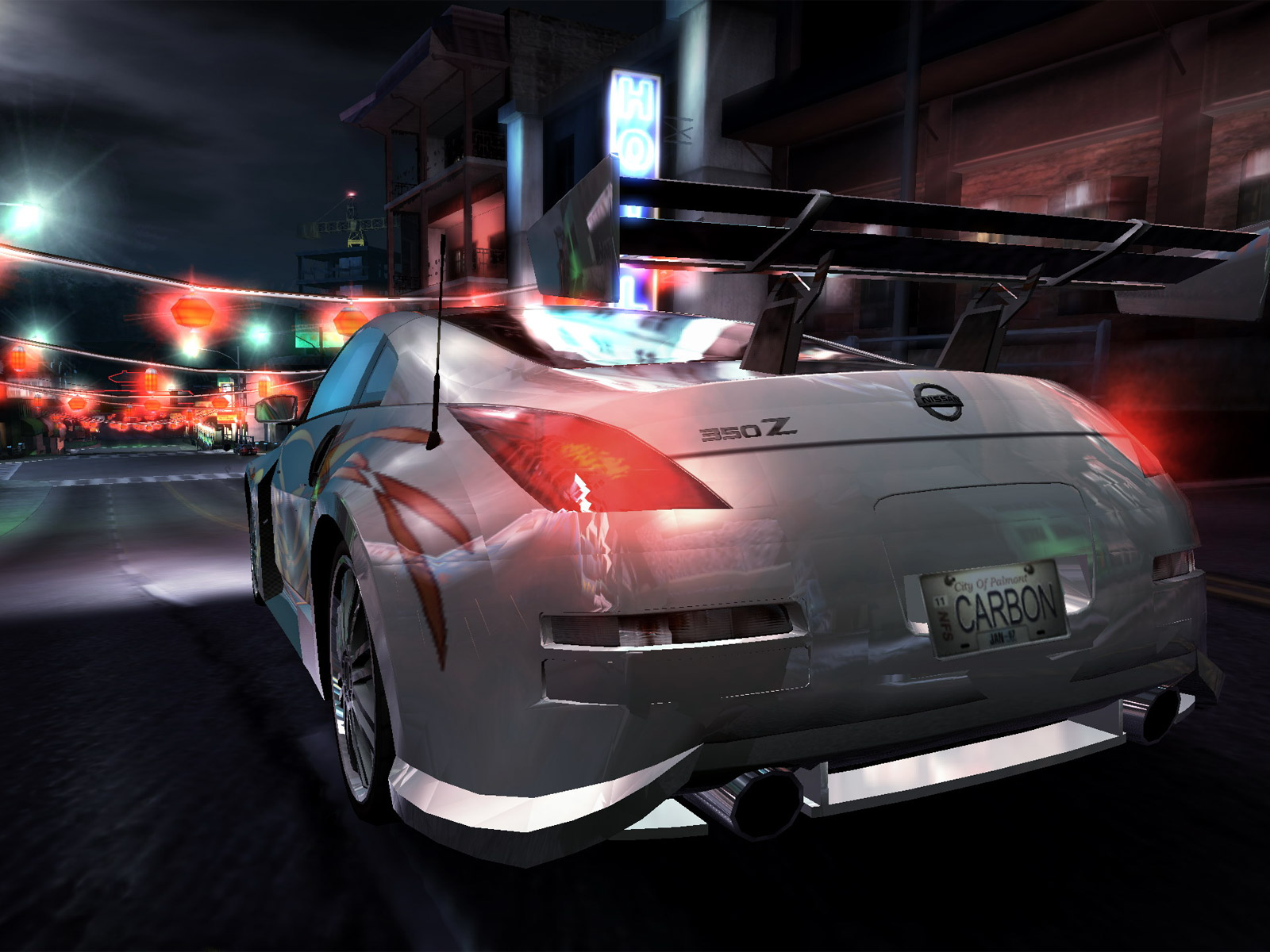 Pictures Need For Speed Carbon Wallpaper Desktop