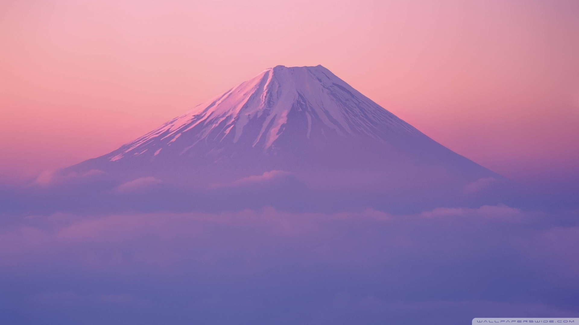 Mac Os X Lion Wallpaper Mount Fuji In