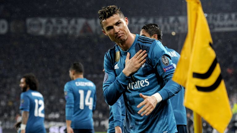Watch Juventus Fans Give Cristiano Ronaldo A Standing