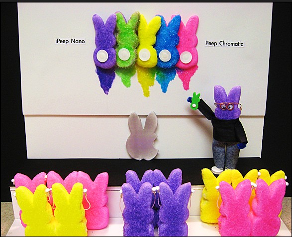 Image Of The Day Apple Keynote Presentation Made Marshmallow Peeps