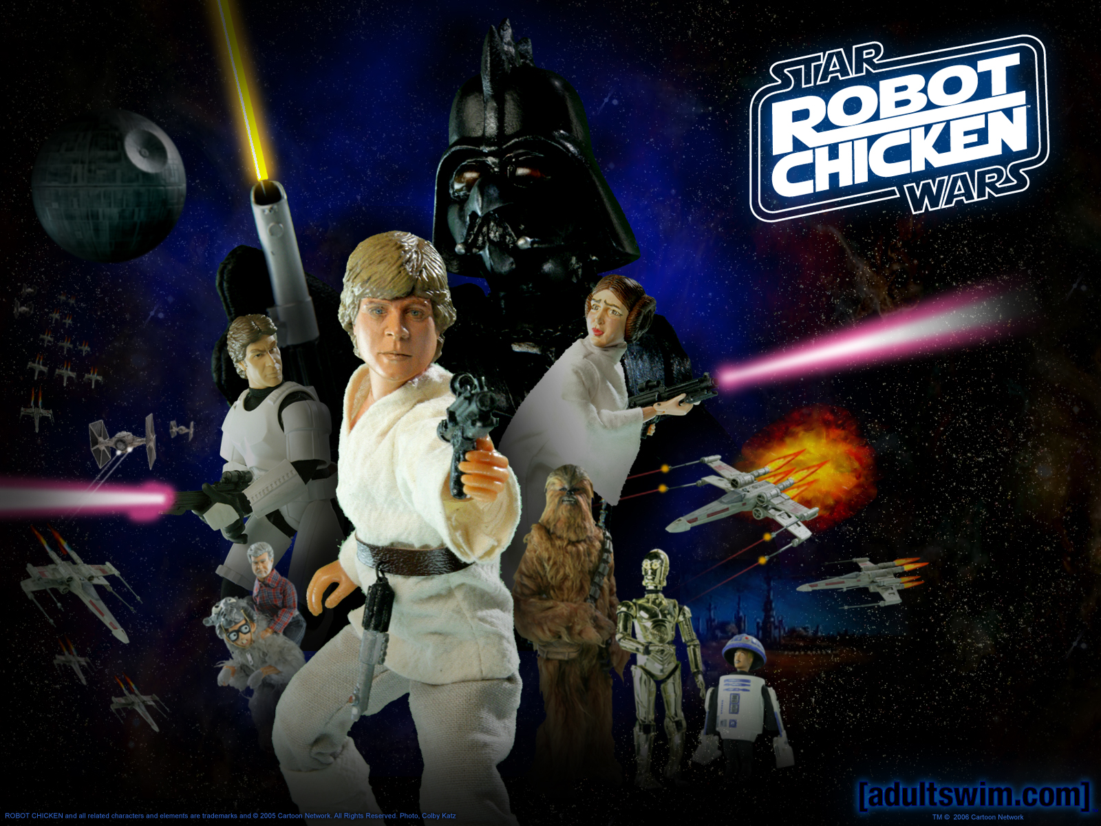 Robot Chicken Image Star Wars HD Wallpaper