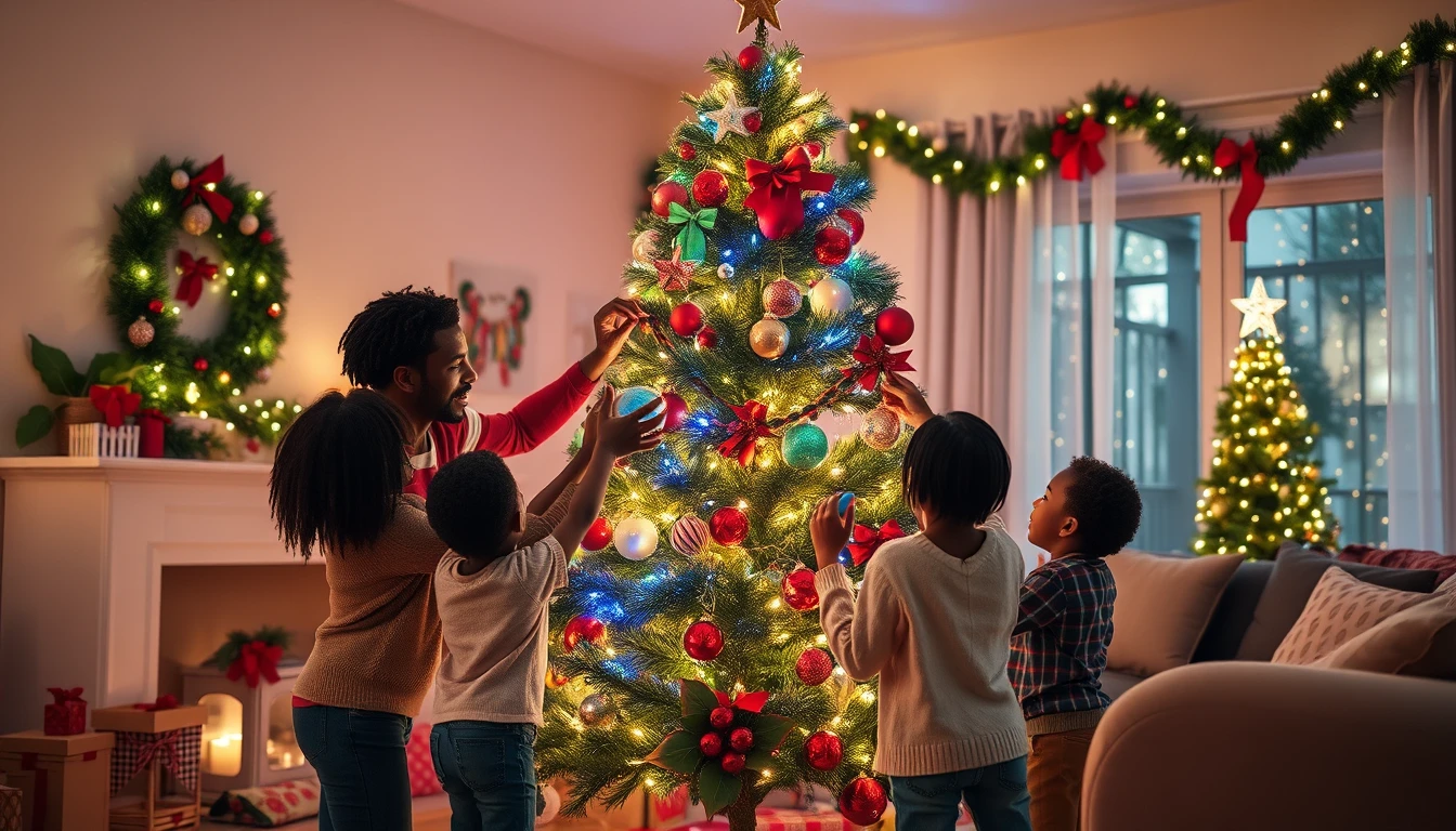 African American Christmas Wallpaper