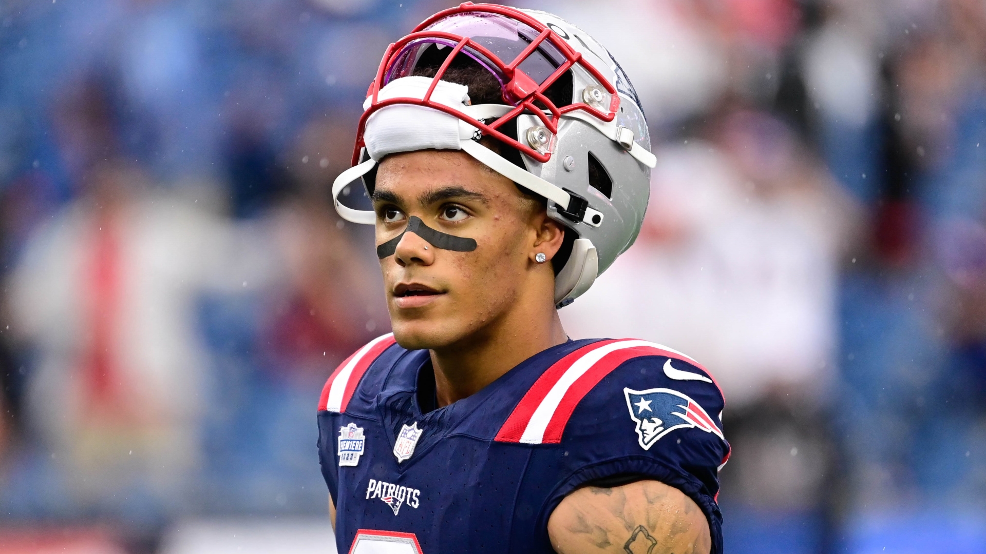 Patriots Coach Confident Team Can Handle Christian Gonzalez Loss Wallpaper