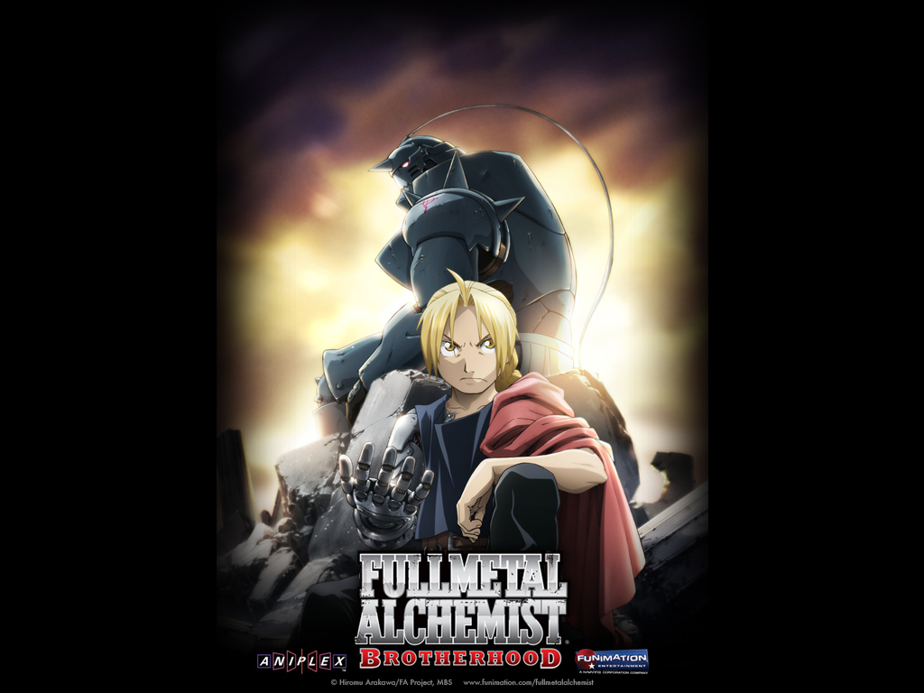 Fullmetal Alchemist Brotherhood Fmab HD And