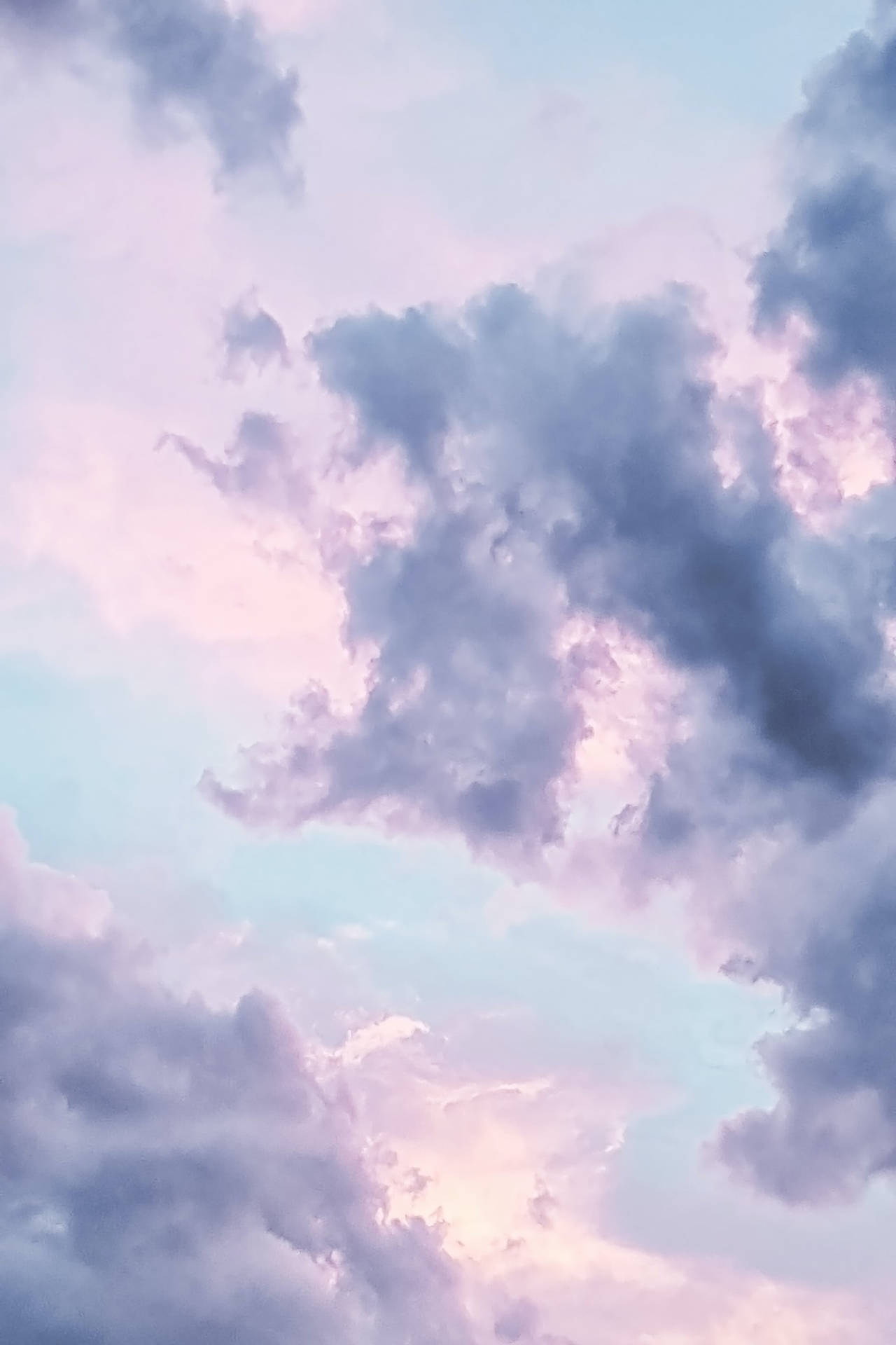 Pastel Blue Wallpaper