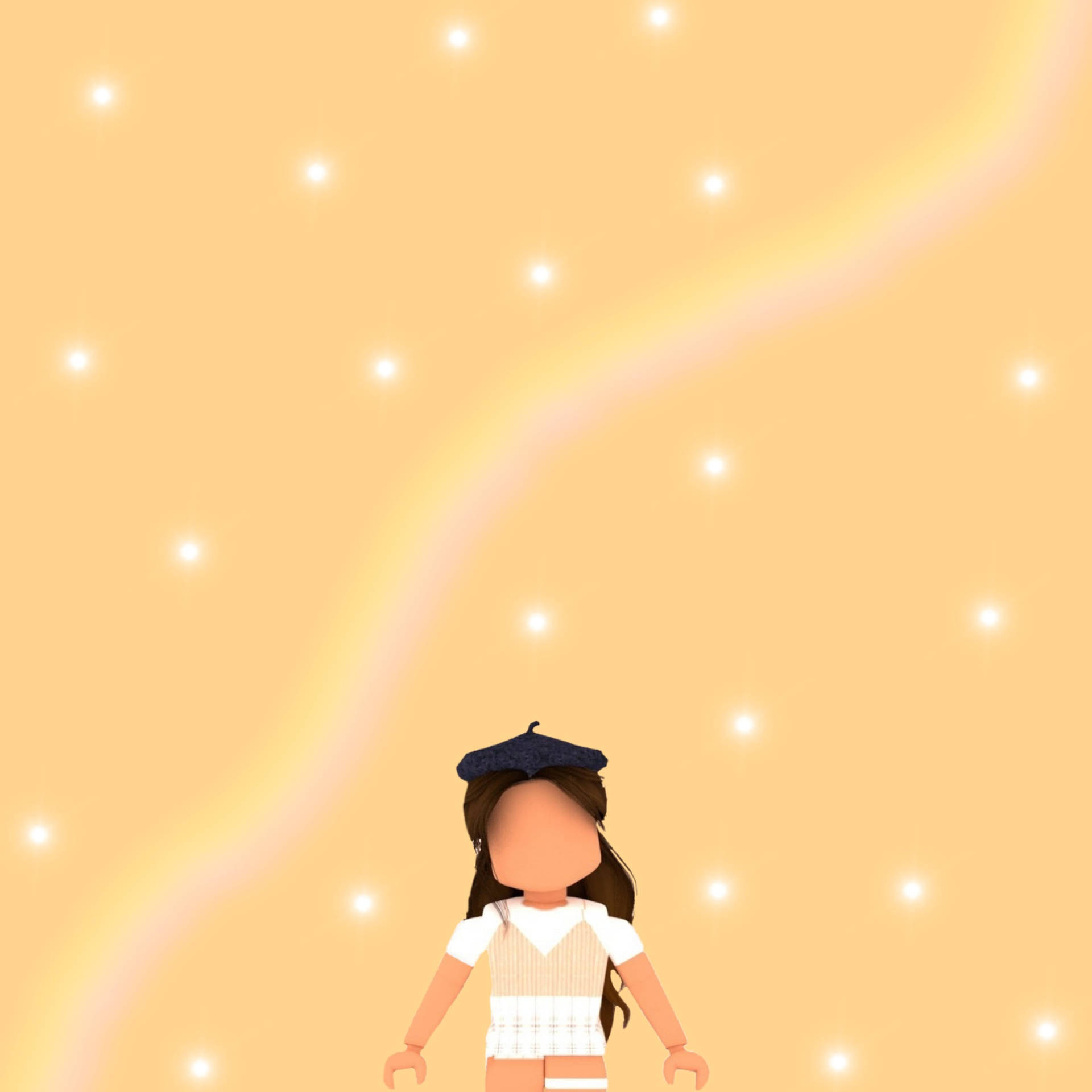 Girl Roblox Character Wallpaper
