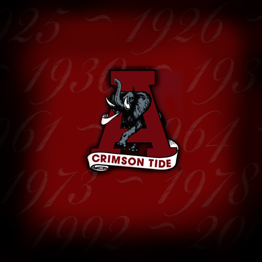 iPad Alabama Crimson Tide Wallpaper Full HD Pictures