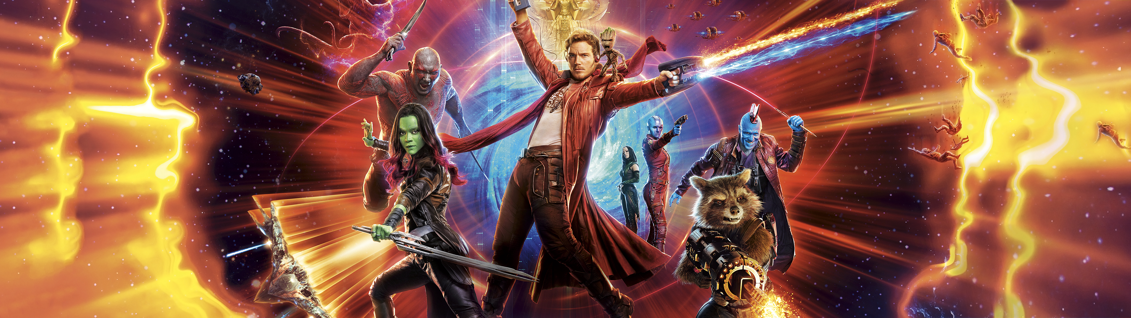 Guardians Of The Galaxy R Multiwall