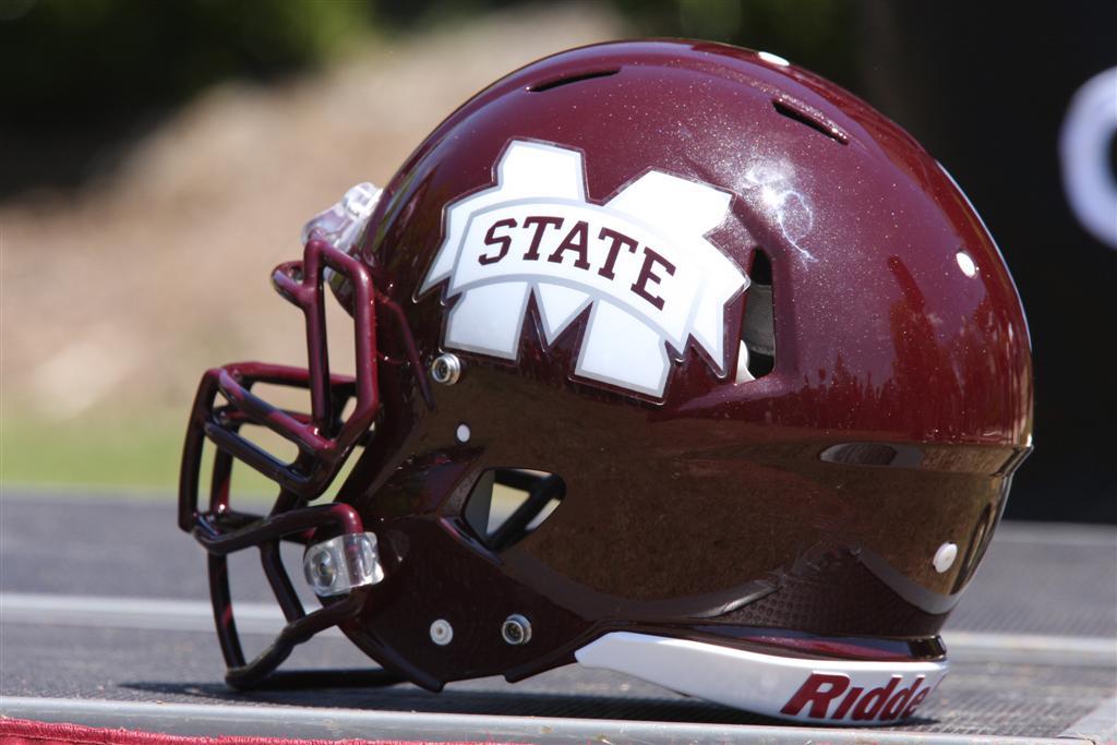 New Helmet The Mississippi State Football