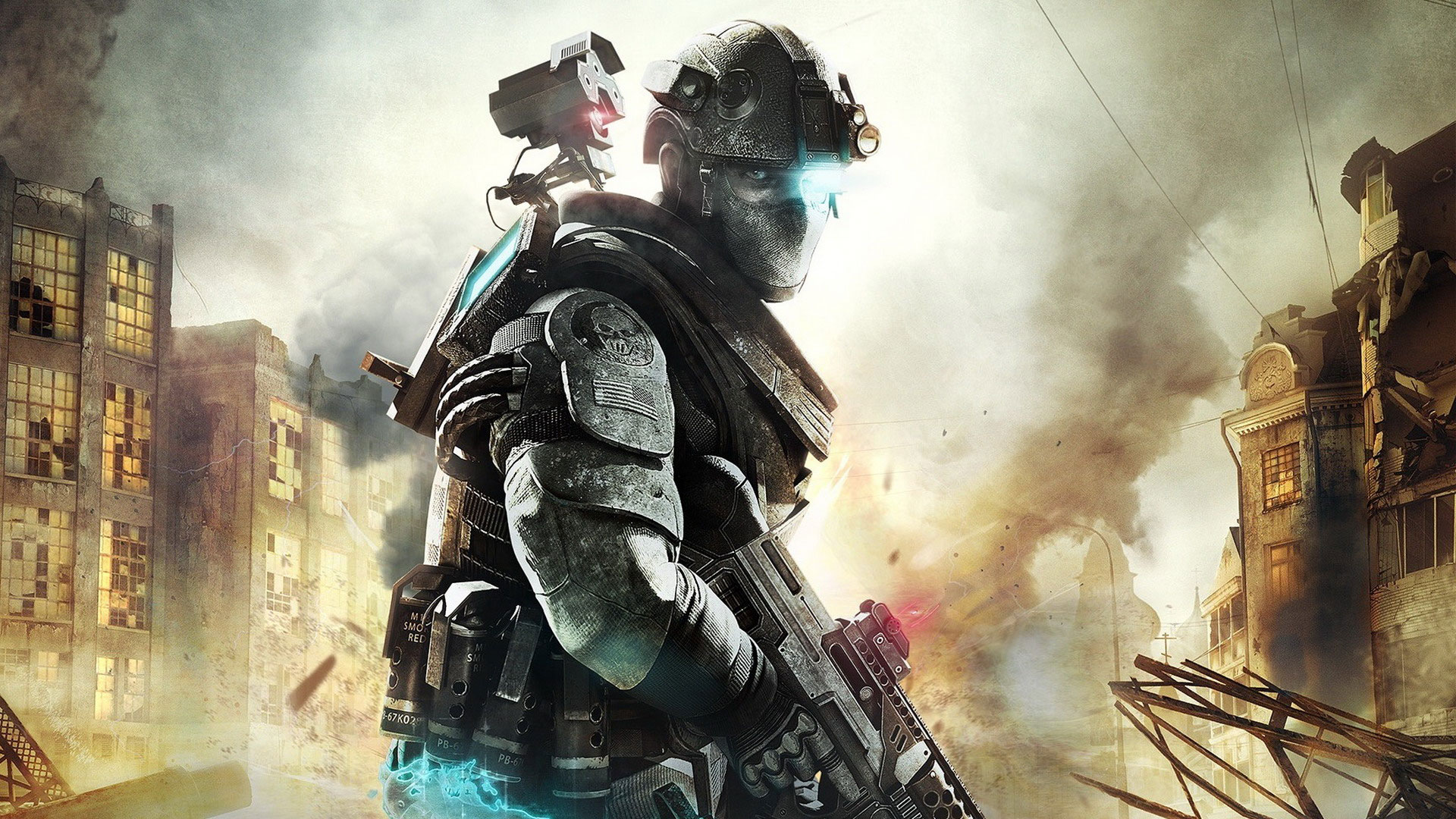 Ghost Recon Future Soldier Wallpapers in HD