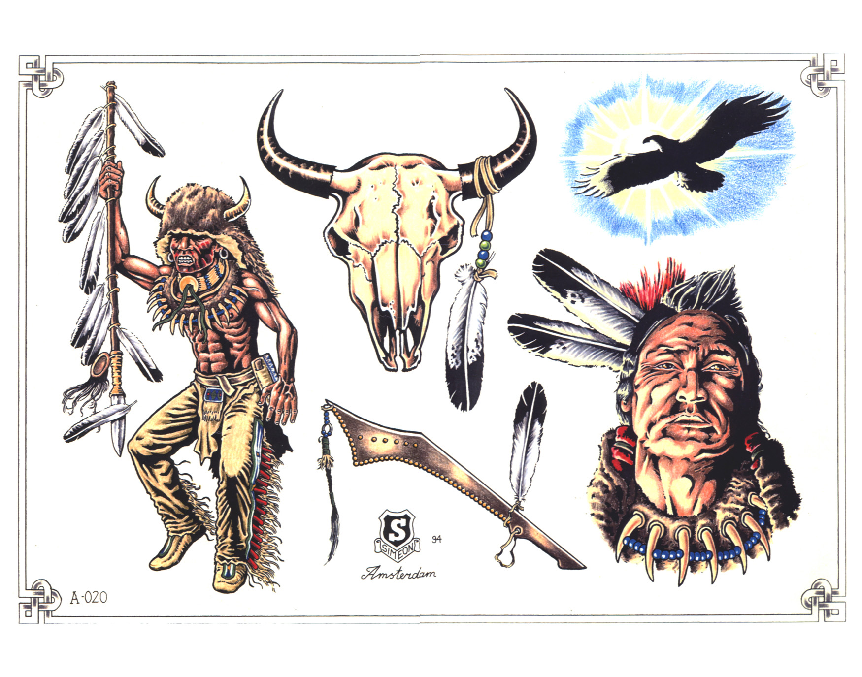Native American Art Wallpaper