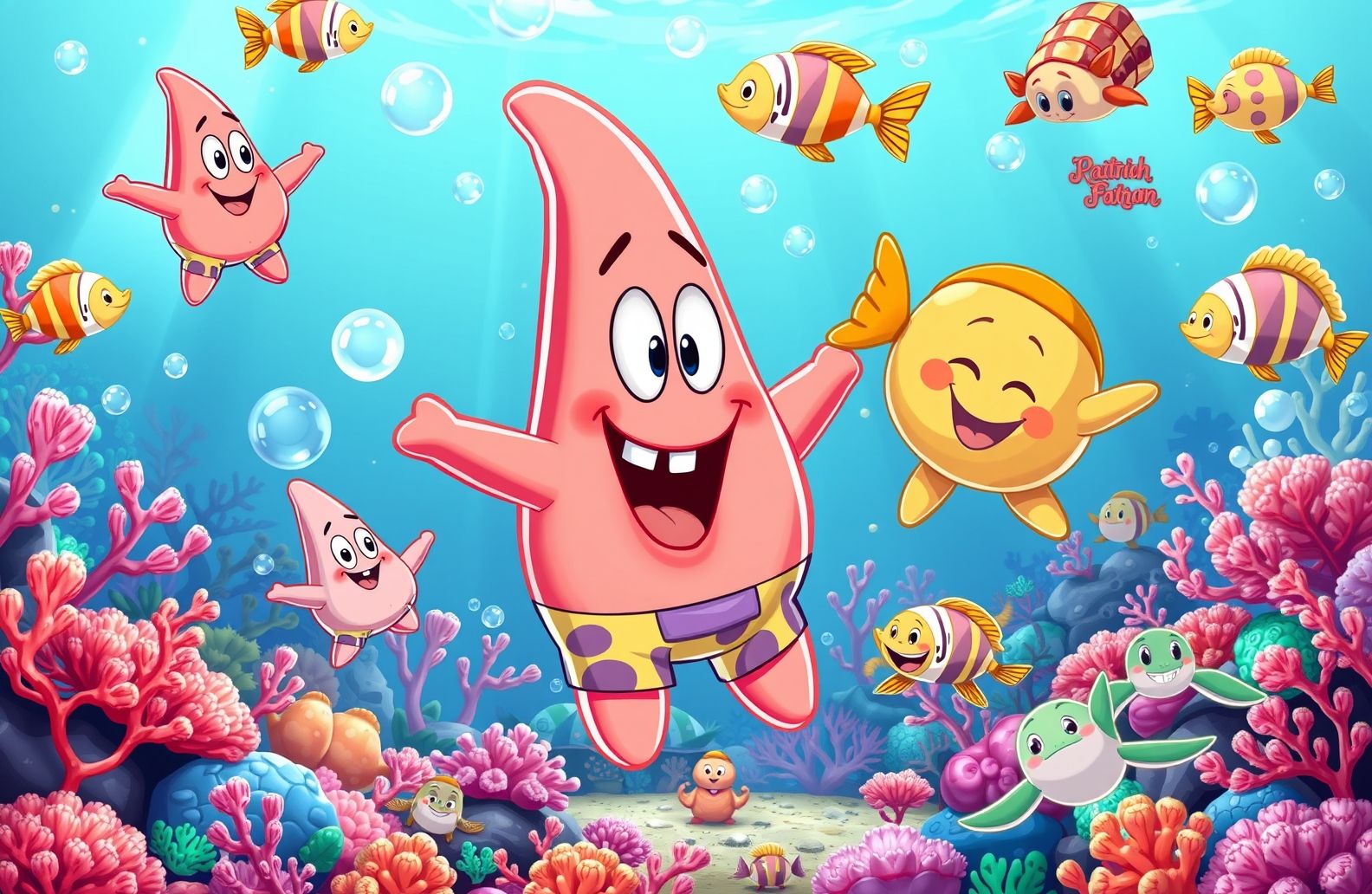 Funny Patrick Star Wallpaper