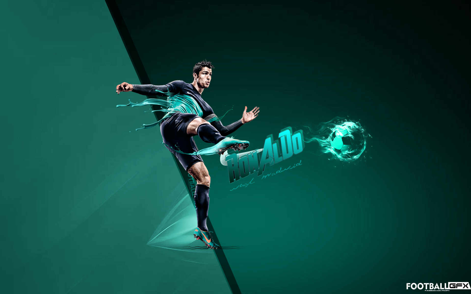 Cristiano Ronaldo Wallpaper Nike Rona