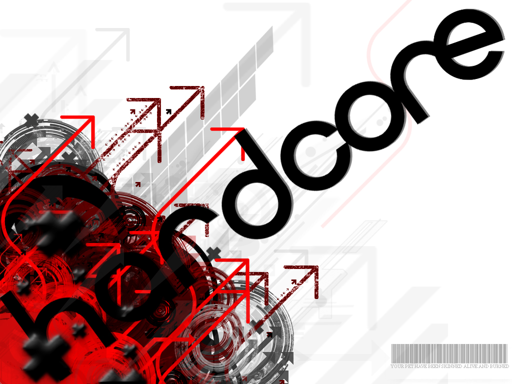 Hardcore Vector Wallpaper By Cprimex