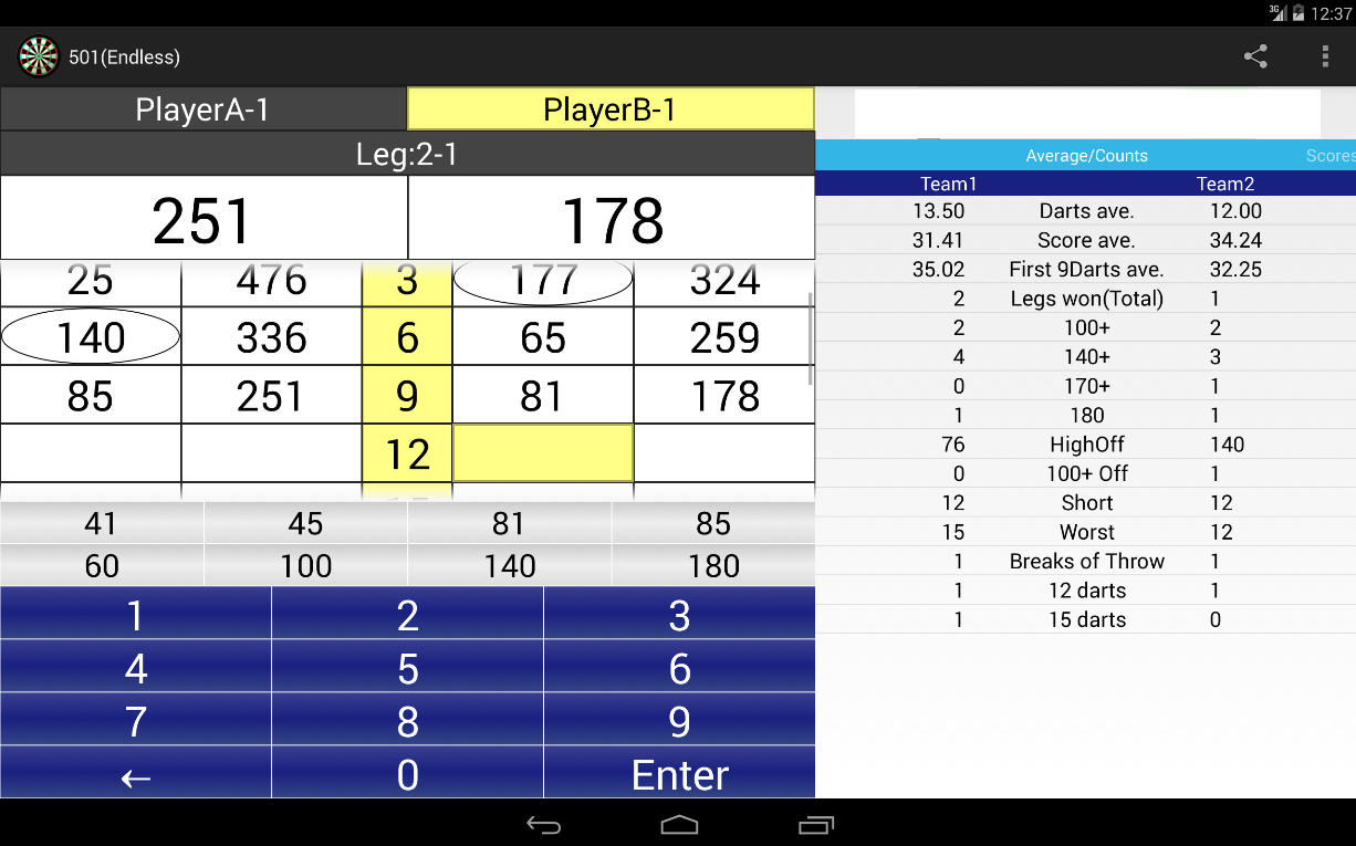 Darts Score Android Apps On Google Play