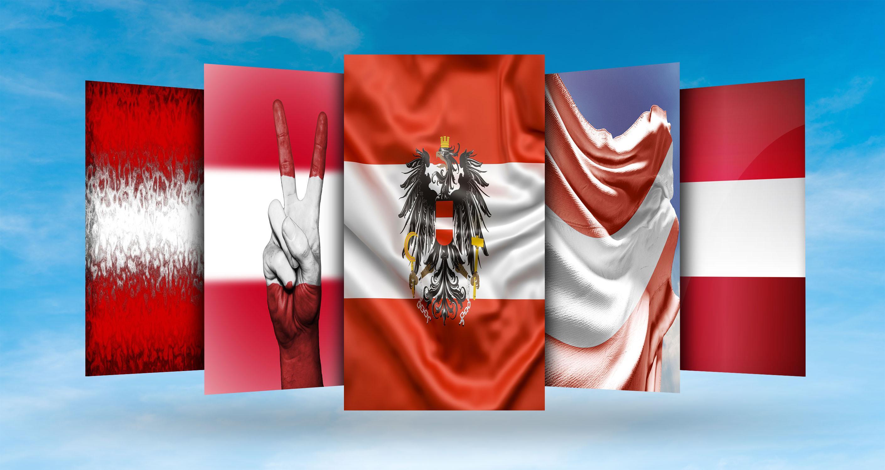 Austria Flag Wallpaper For Android Apk