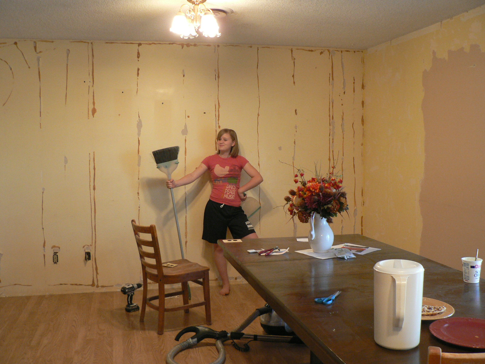 Can You Paint Over Wallpaper Paneling