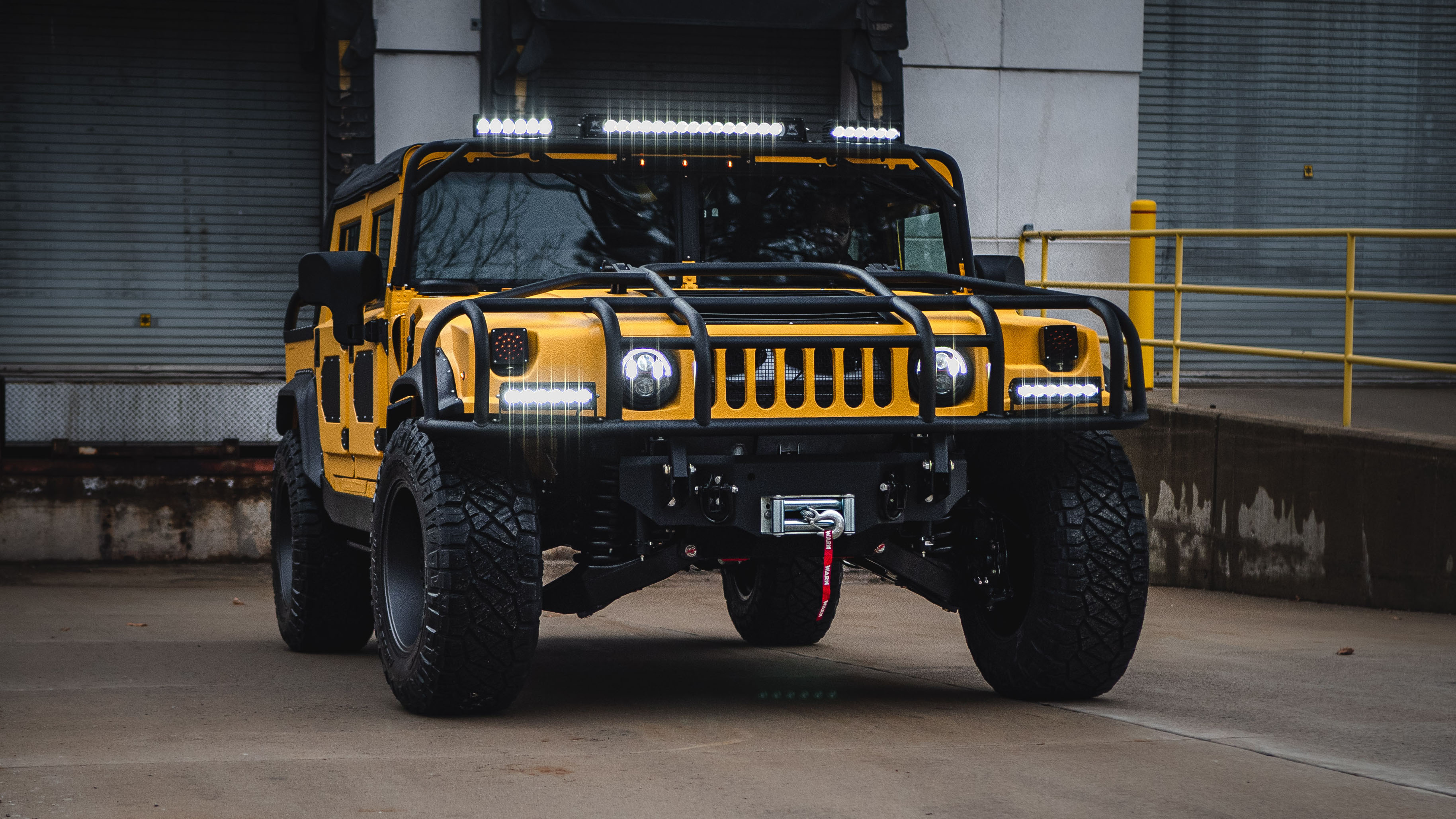 This Is Mil Spec Automotive S Hummer H1 Top Gear