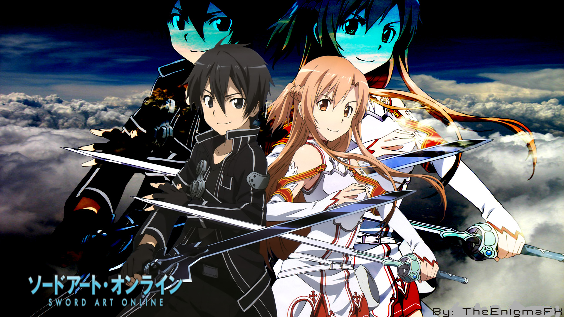 Sword Art Online Live Wallpaper Image
