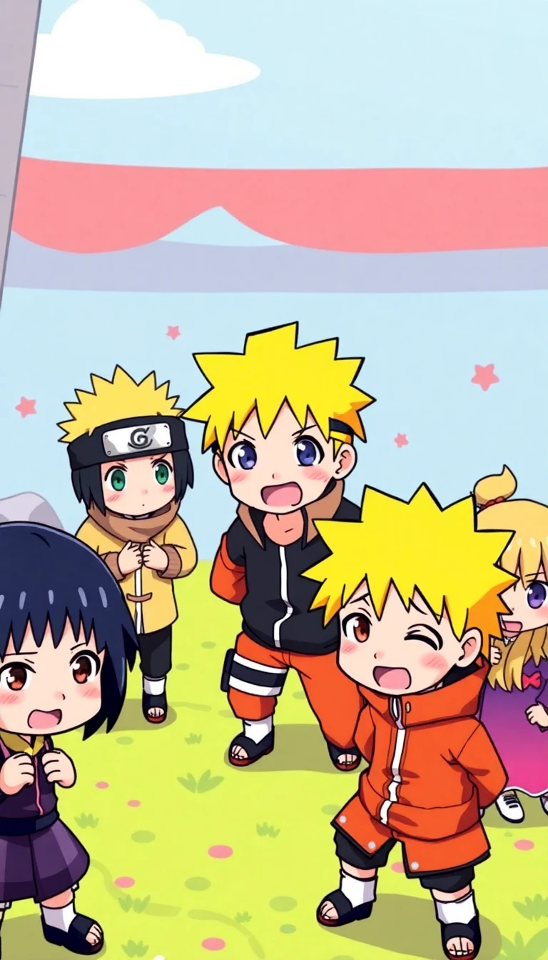 Naruto Chibi Wallpaper