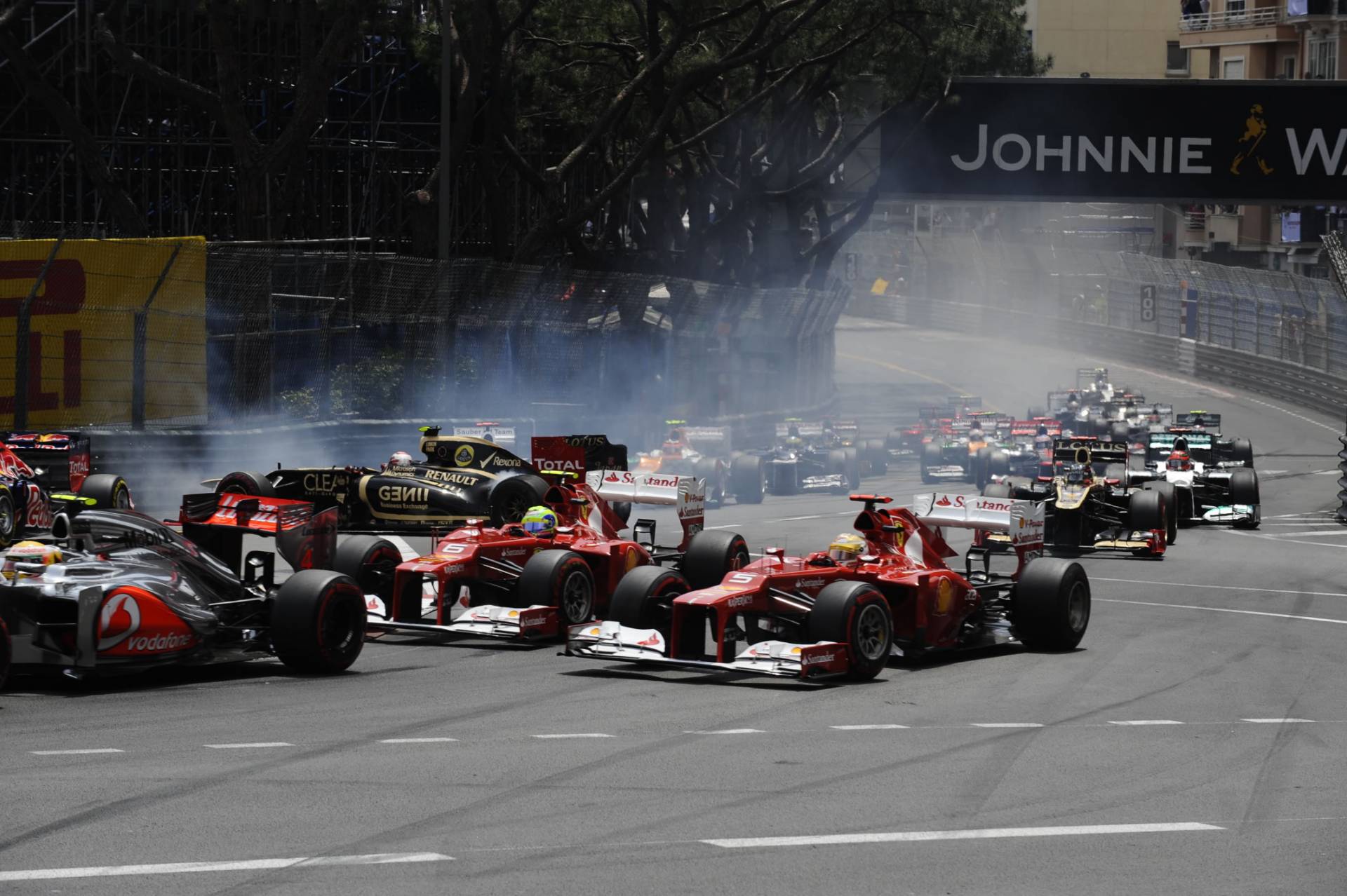 Wallpaper Monte Carlo Grand Prix Of Marco S Formula