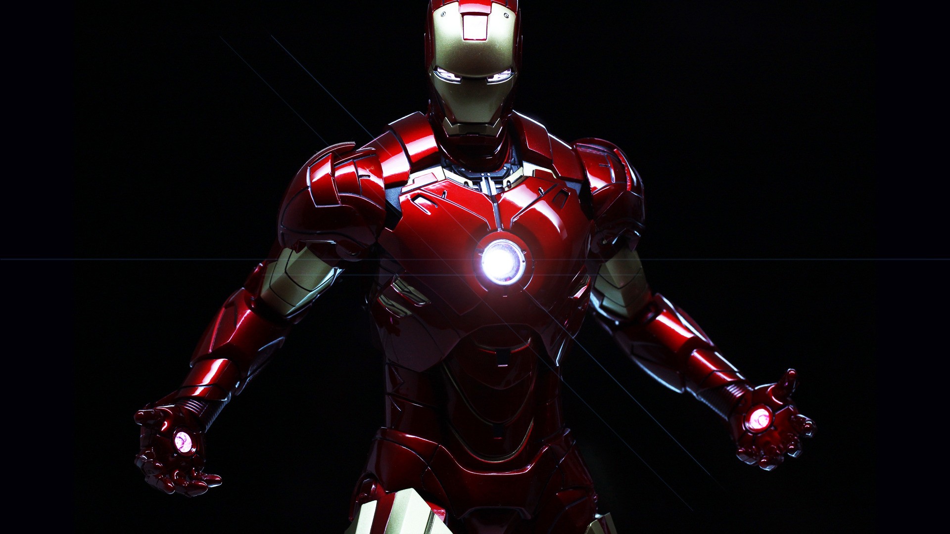 Superhero Iron Man Wallpaper HD Background Screensavers