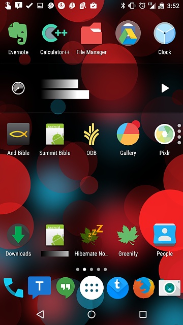 Moto X Pure Edition Show Us Your Home Screens Screenshot