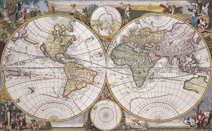 Antique Nautical Maps Map Series
