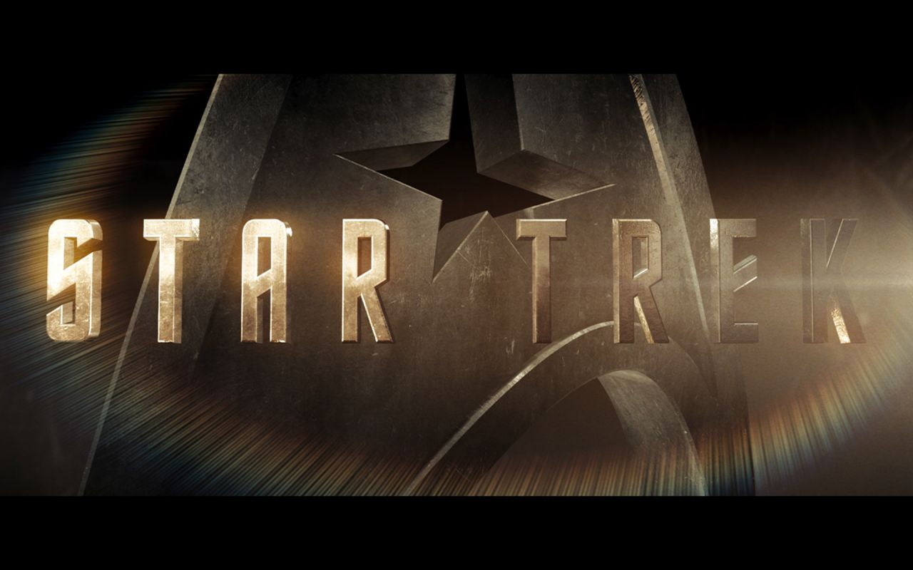 Star Trek Title Logo Wallpaper