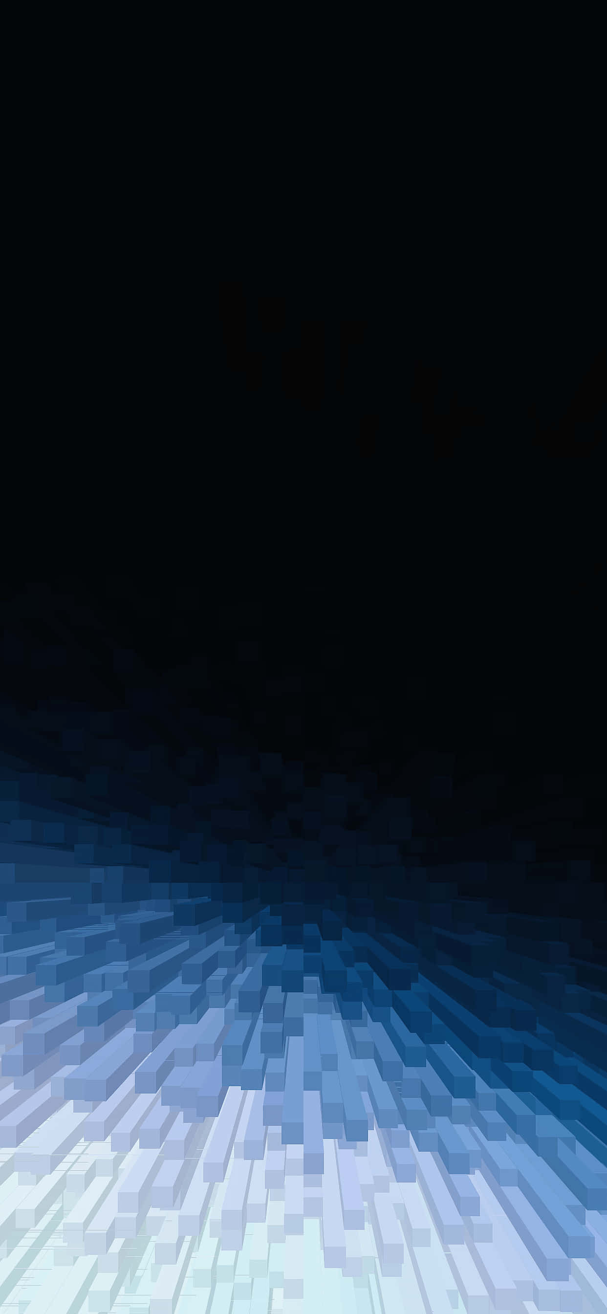 Show Off Your Style With The Black And Blue iPhone Wallpaper