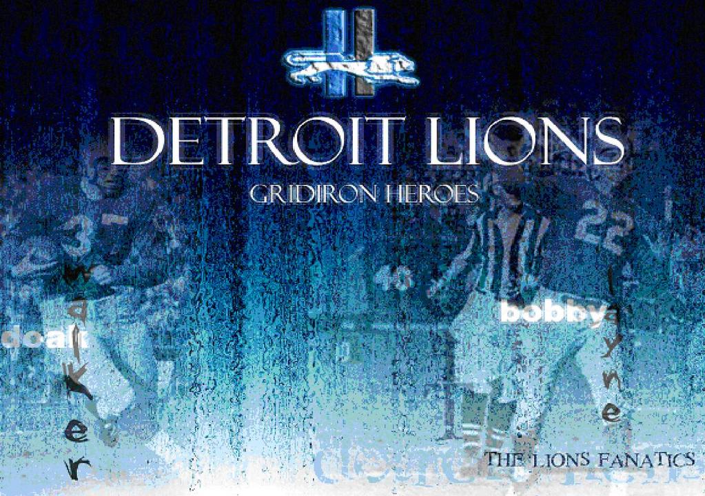 Detroit Lions Wallpaper Snap
