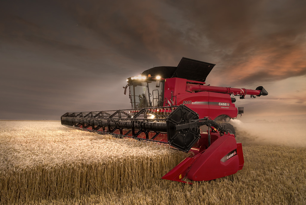 Case Ih Axial Flow Night Shift By Europe On