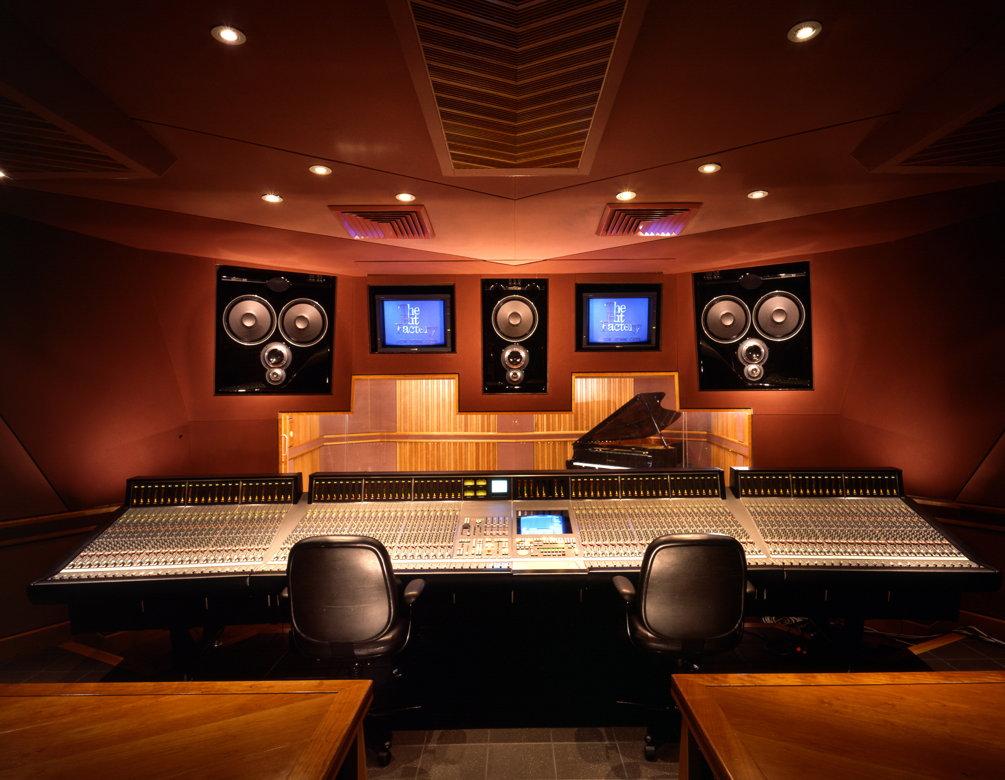 home recording studio wallpaper