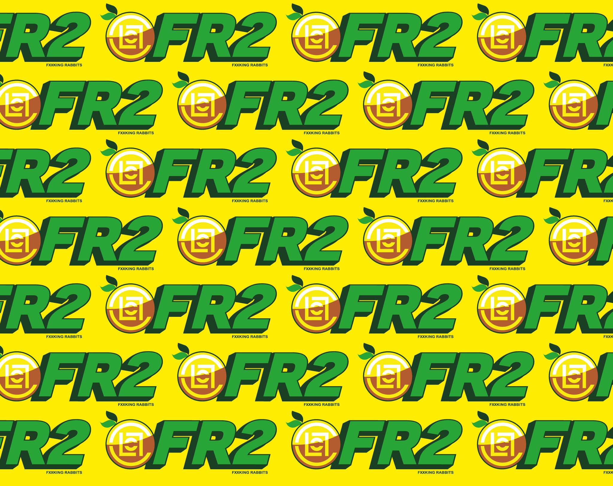 Fr2 X Clot Lemon Tea Collection Digital Wallpaper