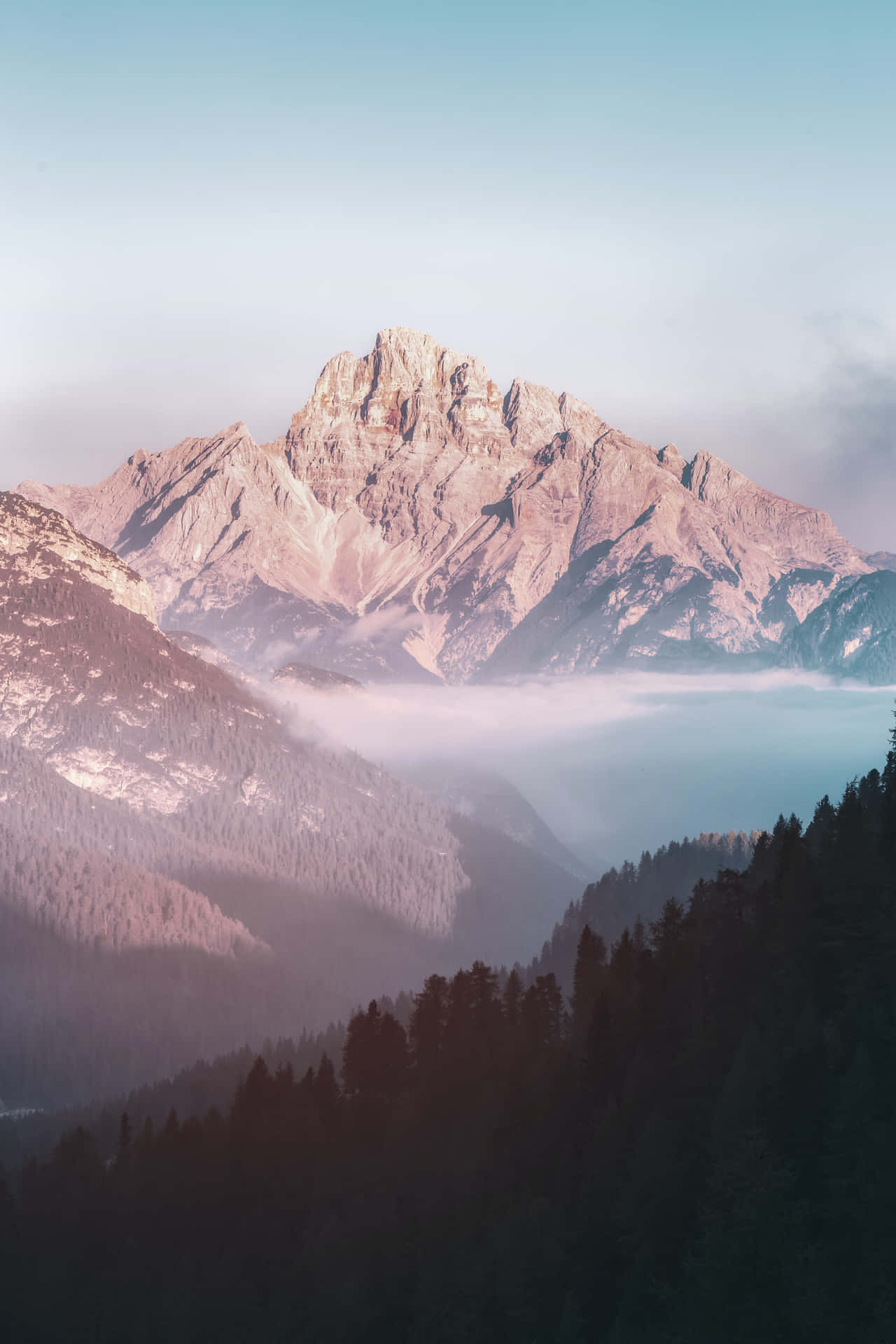 Mountain Aesthetic Wallpaper