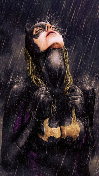 Batgirl iPhone Wallpaper