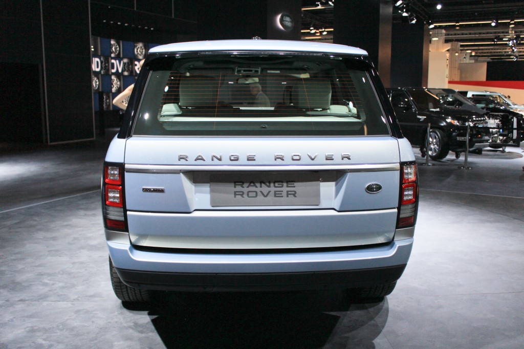 Land Rover Range Hybrid HD Desktop Wallpaper Image Detail