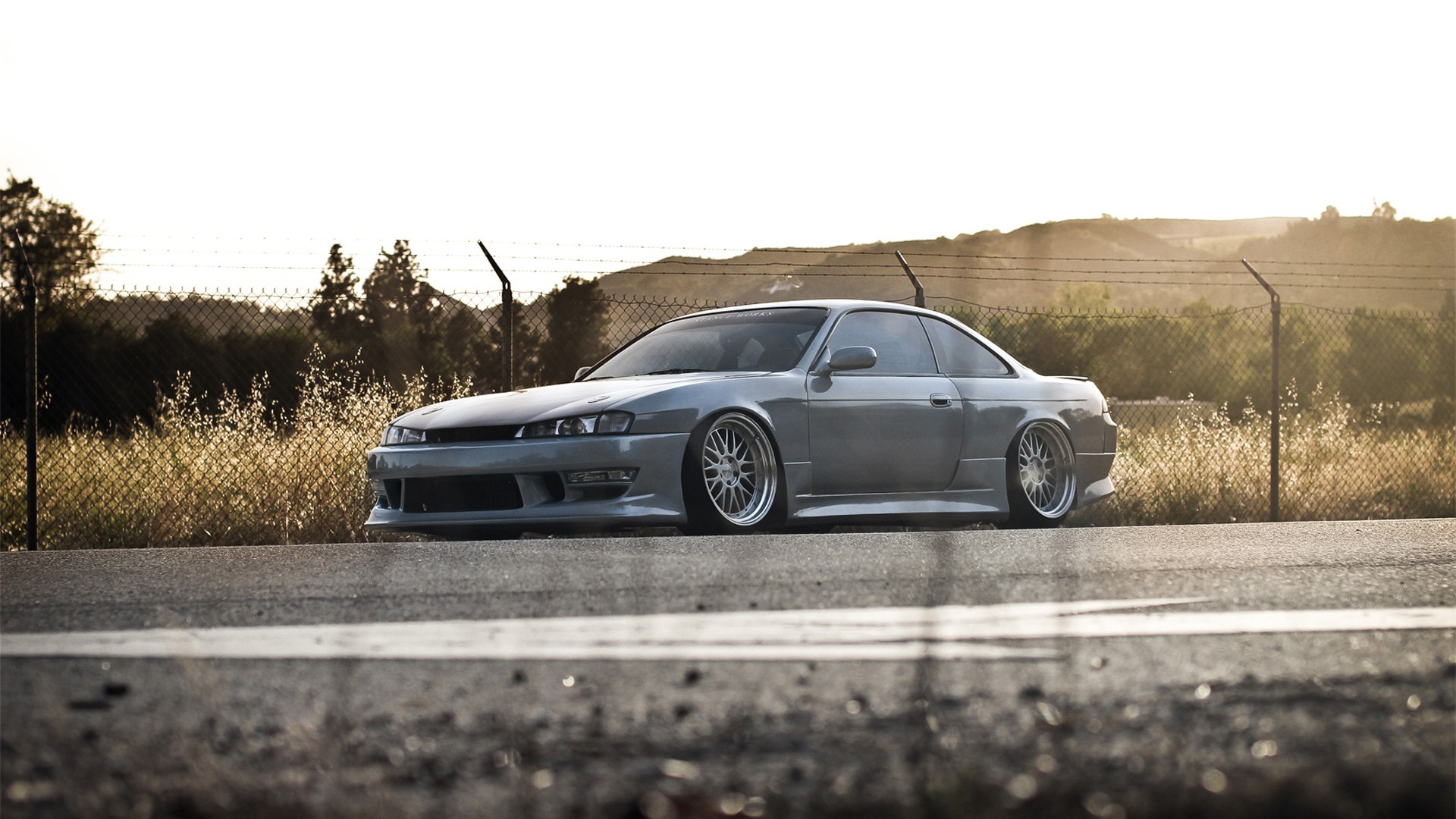 Tuning Nissan 200sx Jdm Silvia s14 Kouki Wallpaper