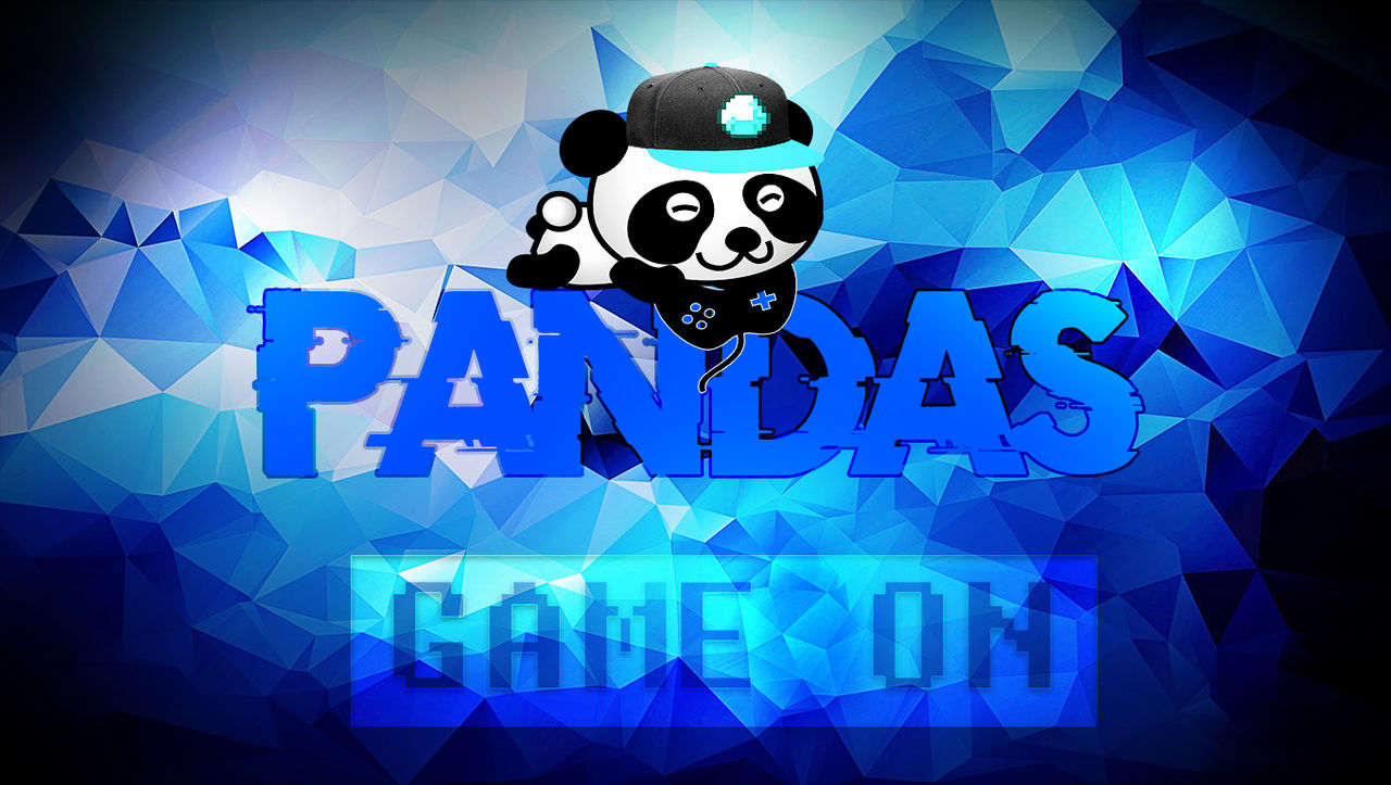 Pandas Gaming Wallpaper by markomarkso12 on