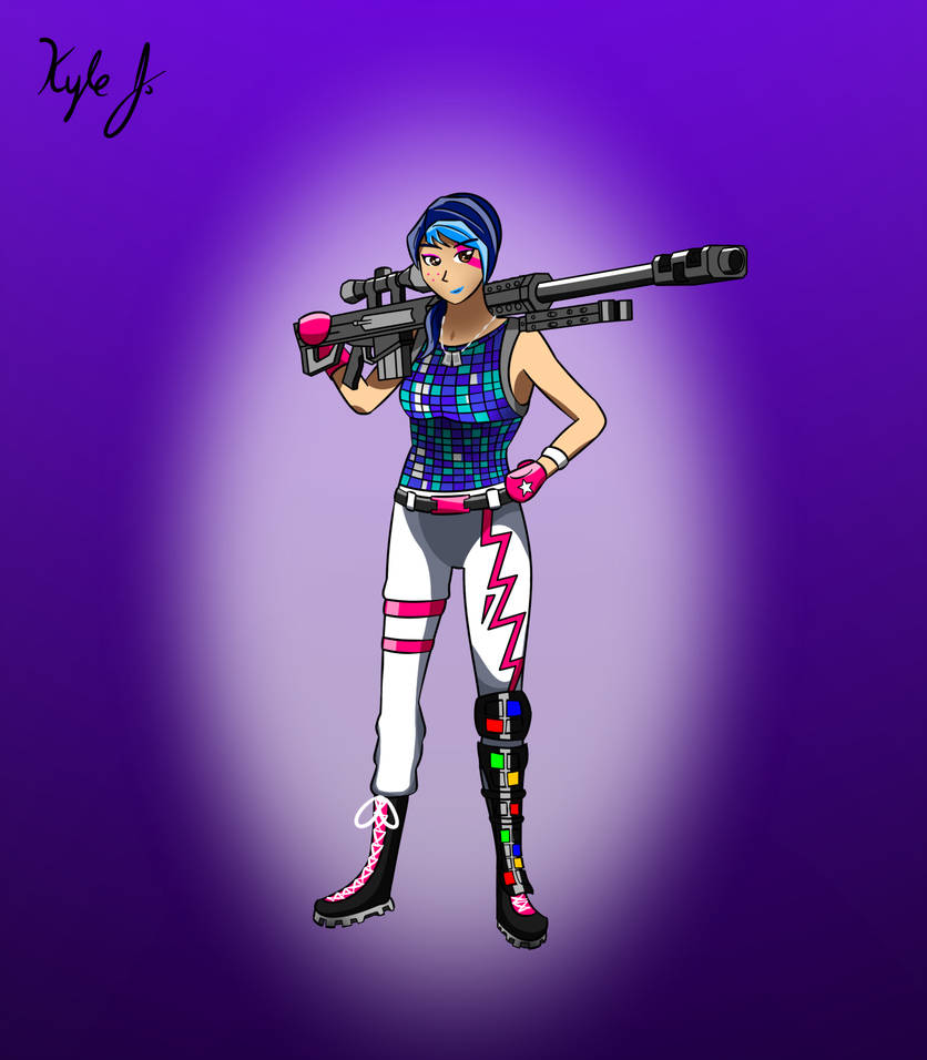 Sparkle Specialist Fortnite By Antharyx