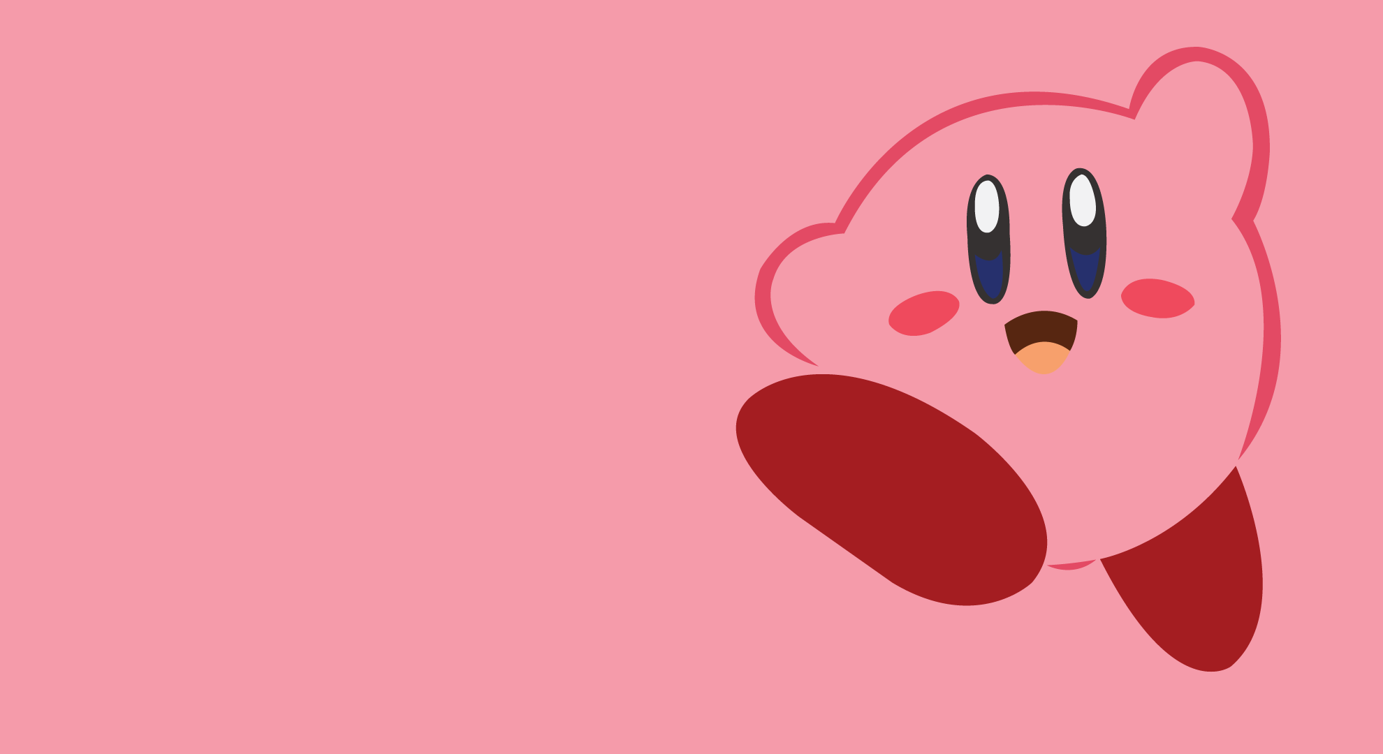 New Kirby Happy Wallpaper Themes