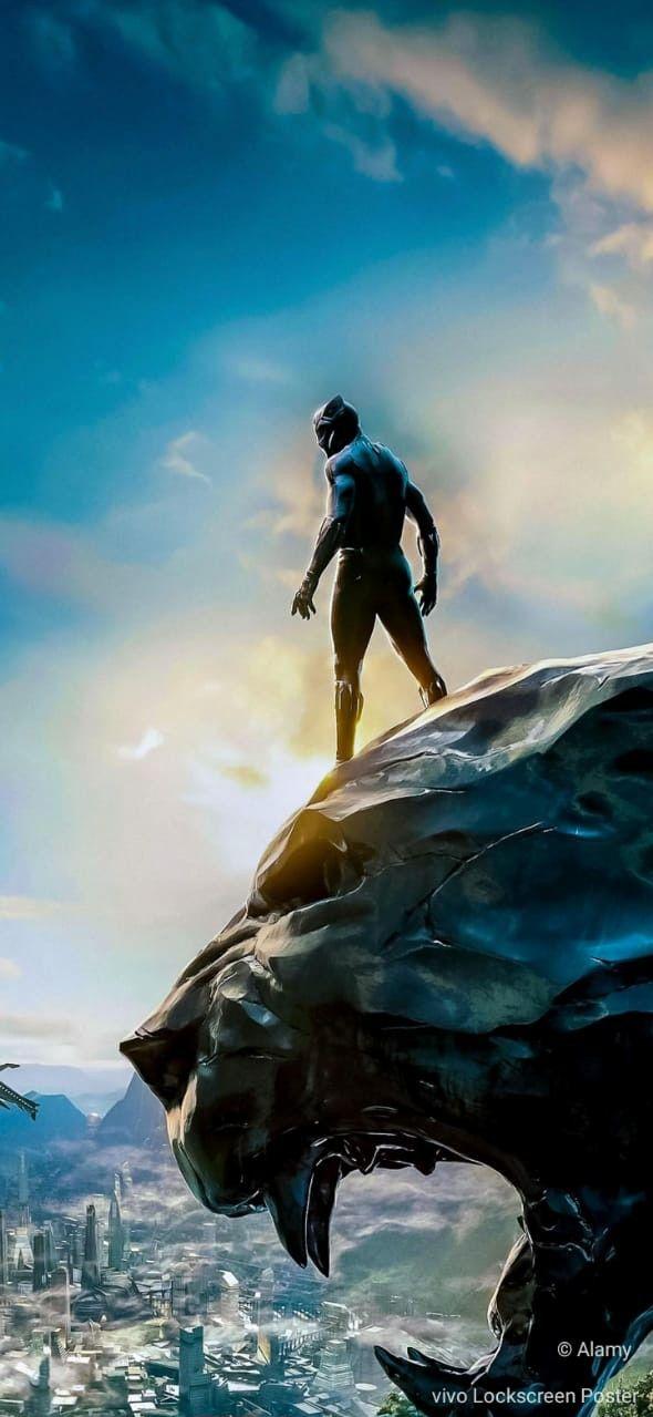 King Of Wakanda Marvel Background Black Panther Image